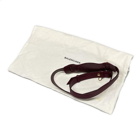 Balenciaga Handbag The Giant Mini City 309544 Purple Leather - Picture 8 of 15